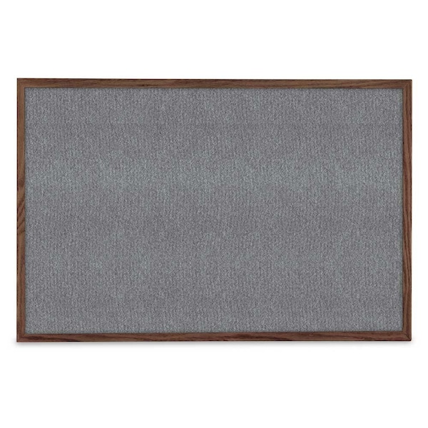 Sliding Door Indoor Enclosed Corkboard, 4